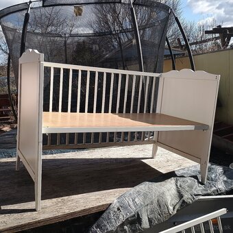 Detská postieľka - 2