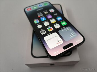 apple iphone 14 PRO MAX 128gb Space Black / Batéria 100% - 2