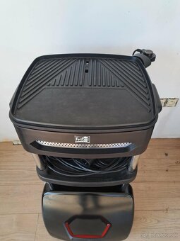 Predám elektrický gril Fritel + stojan - 2