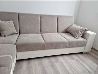 Rohová sedačka, gauč - 2