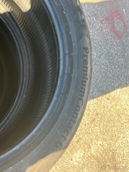 Predám letne pneumatiky  235/45/18 94V - 2