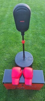 Nový boxovací stojan + rukavice - 2