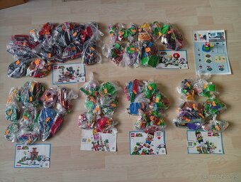 7 x originál lego Super Mário - 2