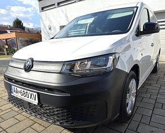 Volkswagen Caddy Dodávka Maxi 2,0 TDI Basis - 2