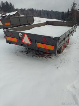 Prepravnik vlečka valník - 2