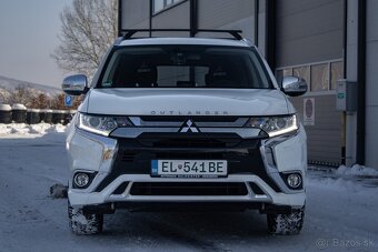 Mitsubishi Outlander 2.4 PHEV 99kw CVT 2019 - 2