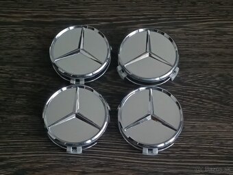 Stredové krytky kolies Mercedes - 2
