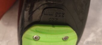 Detské lyžiarky Rossignol 35-36 - 2