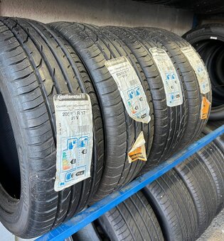 Letne pneumatiky Continental 205/55R17 - 2