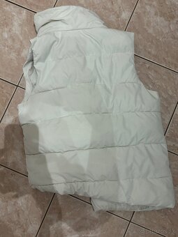 Dánska biela vesta - 2