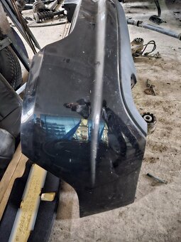 Jaguar XF 250 zadný nárazník - 2