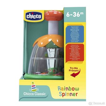 Chicco rainbow spinner - 2
