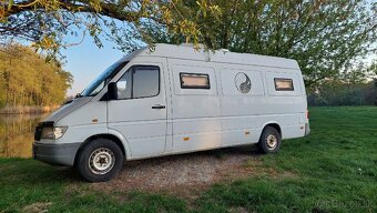 🚐 Obytná dodávka MB Sprinter 312D - Off-grid a Celoročná - 2