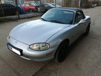 Mazda Mx5, NB, cabriolet - 2