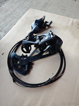 SRAM GX Prehadzovač - 2