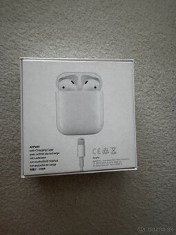 Apple AirPods 2. generácia – originál TOP - 2