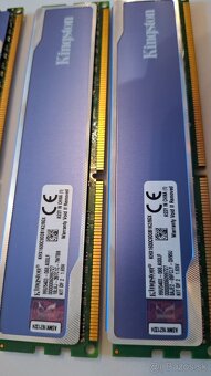 24GB PC DDR3 1600 MHz CL9 - 2