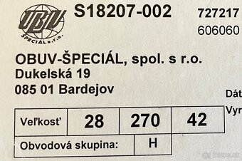 BOSP Taras High veľmi 42EU - 2
