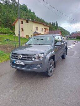 Vw amarok - 2