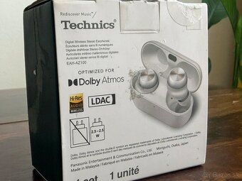 Technics AZ100 True Wireless slúchadlá - nové - 2