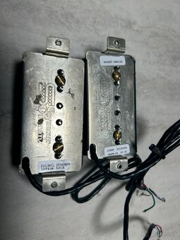 Predám Seymour Duncan P-rail snímače. - 2