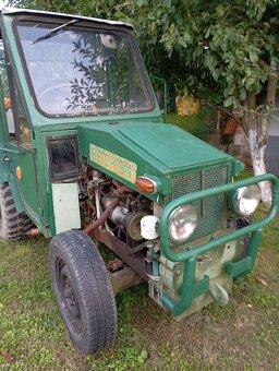 Malotraktor na F značkách - 2