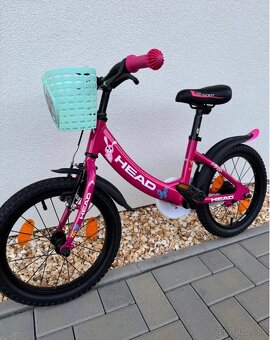Detský bicykel HEAD ALFI “16” - t. č. 0907 240 930 - 2