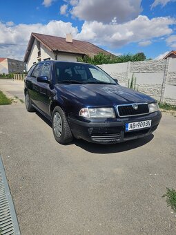 Škoda octavia 1.9sdi combi - 2