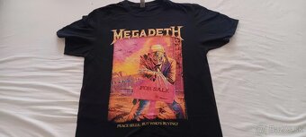 Metalové tričko Megadeth - 2
