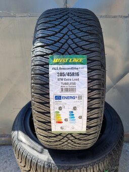 205/45r16 celoročne - 2