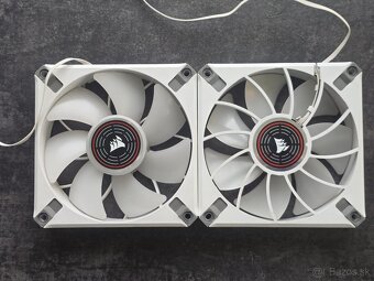 Corsair ML120 LED ELITE White (Red LED) - 2
