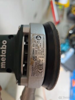 Predam brusku Metabo - 2