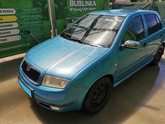 Predám škodu Fabia - 2