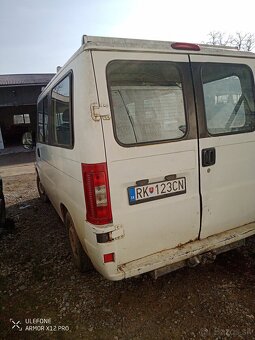 Rozpredám Ducato, 2.8 jtd, 2.0 hdi - 2