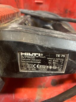 Hilti te75 - 2