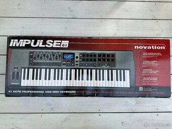 Midi kláves Novation Impulse 61 - 2
