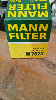 Olejový filter MANN W 7023 + povoľovací kľúč - 2
