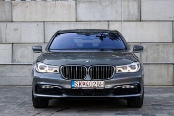 BMW Rad 7 740d xDrive / 235kW / A8 / 2018 - 2
