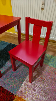 IKEA Kritter drevený set - 2