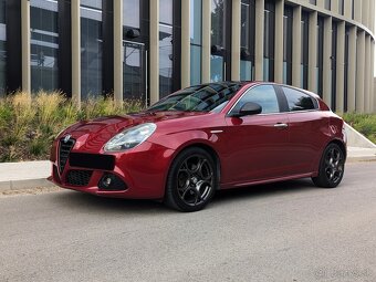 Alfa Romeo Giulietta (Rosso Maranello) - 2