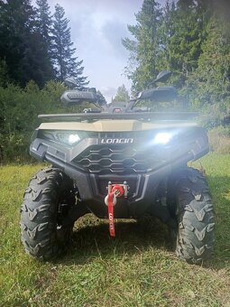 Loncin Xwolf 550L 4X4 - 2