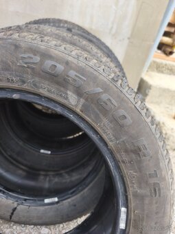 205/60 r16 zimné - 2