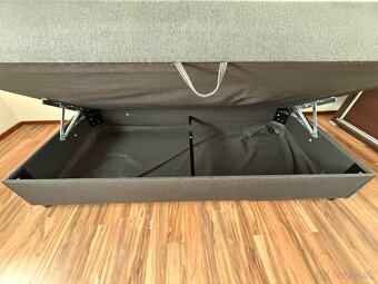 Posteľ 200cm x 90cm - 2