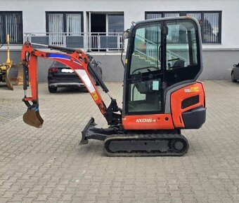 Minirýpadlo Kubota KX 016-4 - 2
