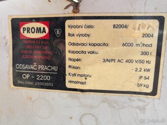 Odsacac proma - 2