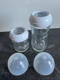 Avent - sklenené fľašky - 2