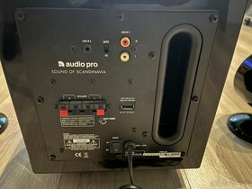 Audio Pro Ace Bass + SB-1 reproduktory - 2