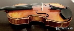 Husle 4/4 model Stradivari " Hellier" 1679 - 2