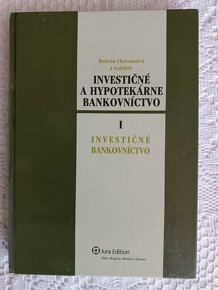 Sada kníh - ekonómia, bankovníctvo - 2