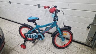 Detský Kellys Wasper 16" zánovný - - 2